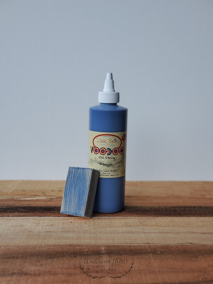 Voodoo Gel Stain- Denim 8oz.