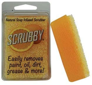Scrubby Soap- Original Orange