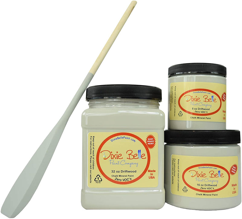 8oz Chalk Mineral Paint- Driftwood
