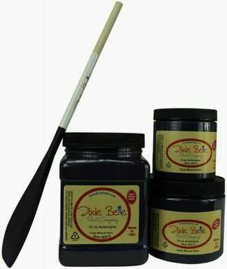 8oz Chalk Mineral Paint- Aubergine