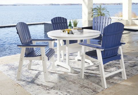 Toretto Outdoor Dining Arm Chair