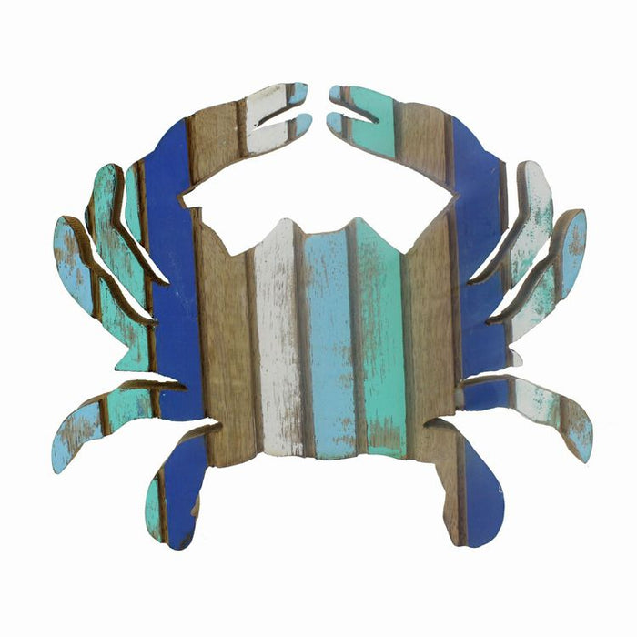 Wood Crab Striped Figure