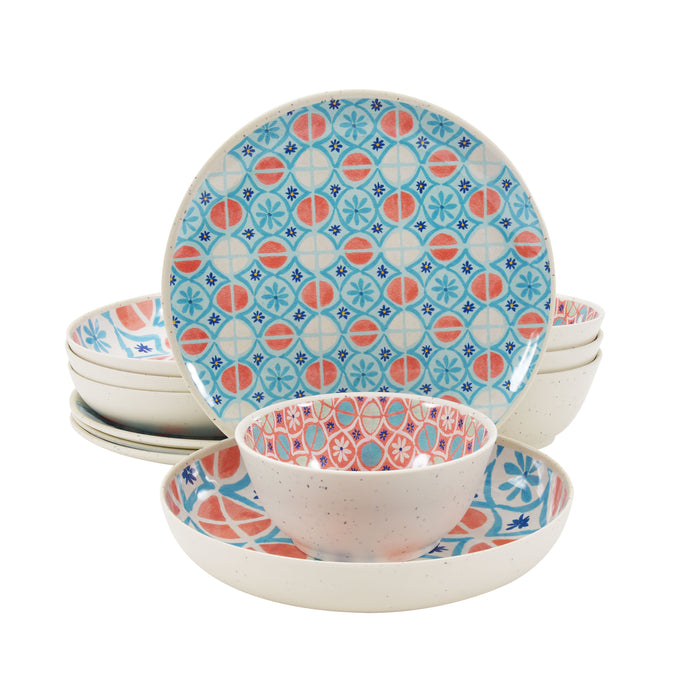 Better Homes & Gardens Sabine Tile Print Bowl