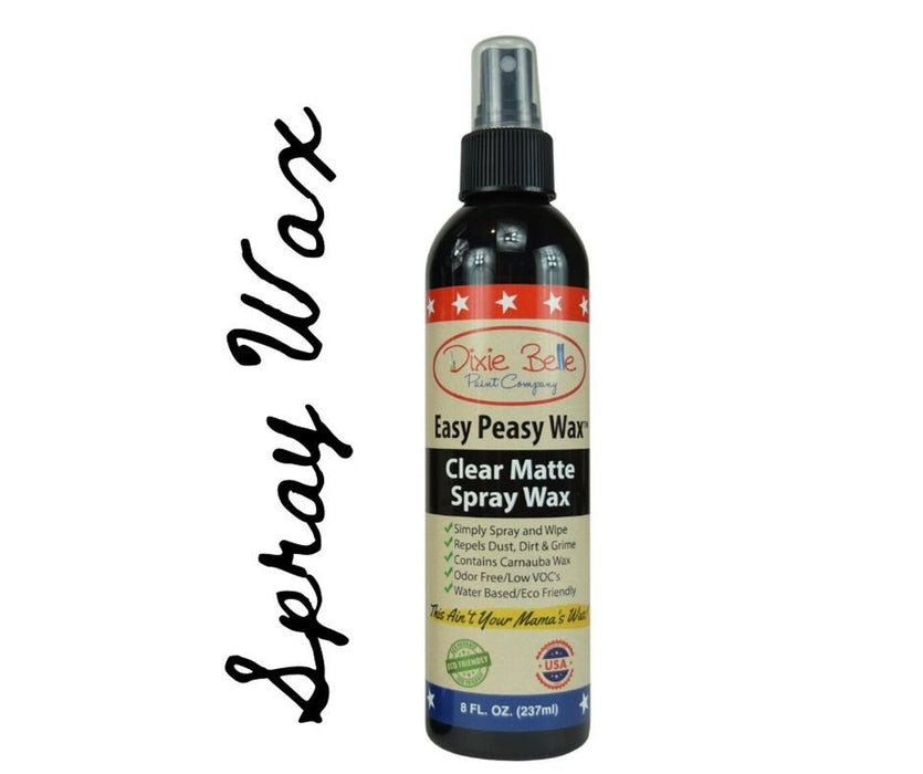 Easy Peasy Spray Wax- 8oz.