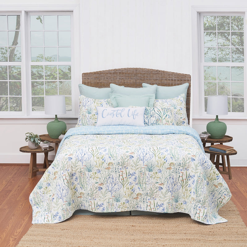 Coralie Sound Quilt Set- Twin
