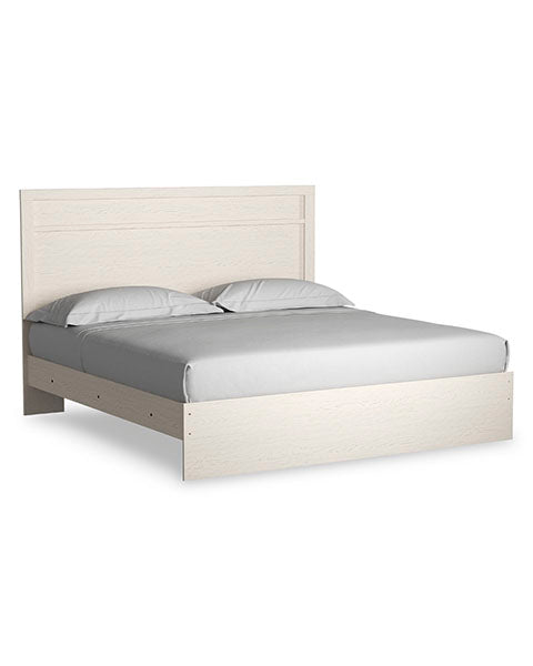 Stelsie Panel Bed- King