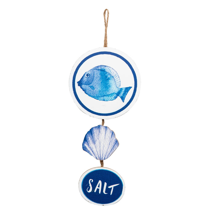 Salt Fish Wall Hanging Sign