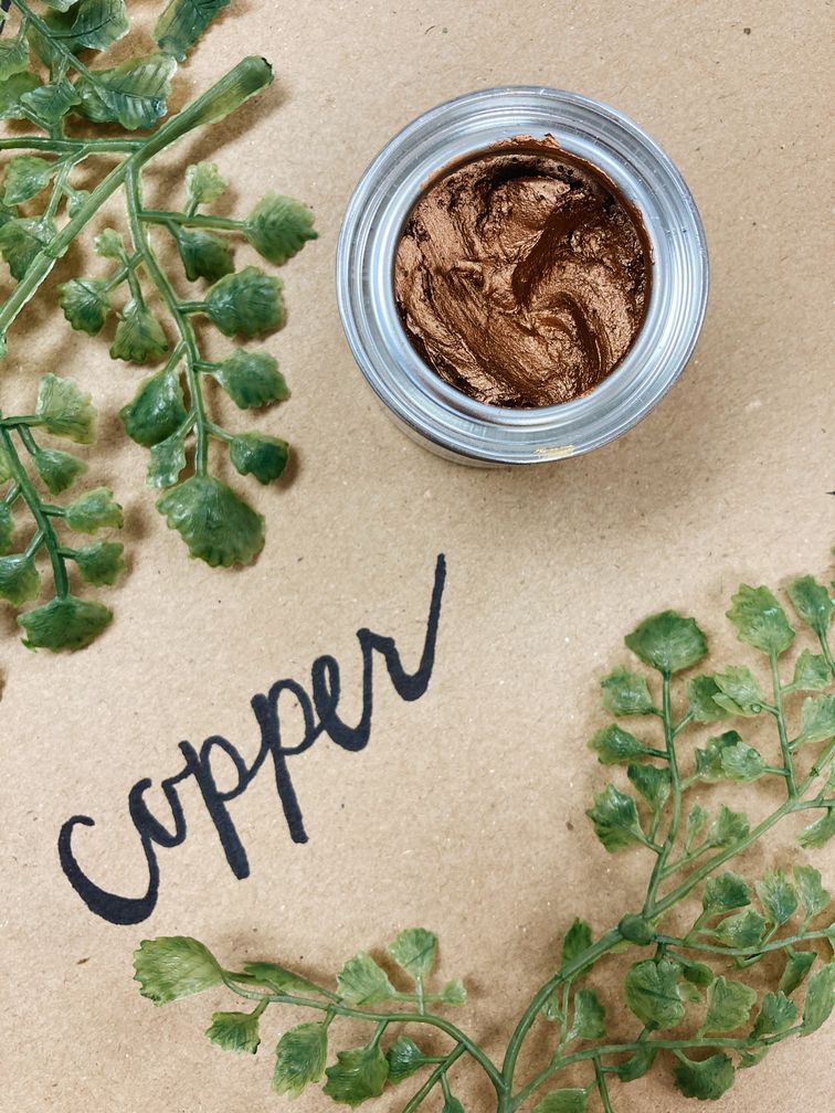 Gilding Wax- Copper 40ml.