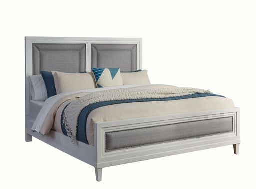 Dunescapes Upholstered Bed Set- Queen