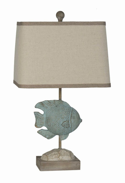 Fish Accent Lamp