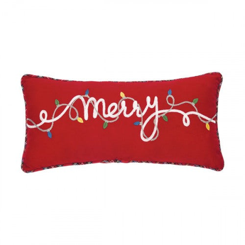 Merry Lights Pillow