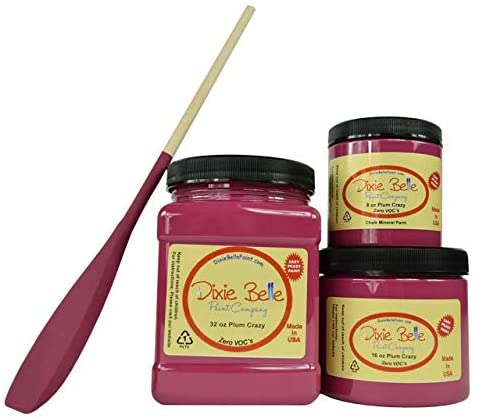 8oz Chalk Mineral Paint- Plum Crazy