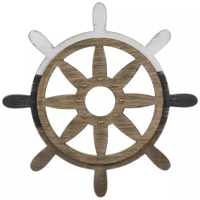 Ship Wheel Wall Decor