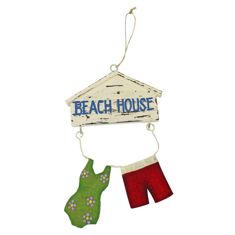 Christmas Ornament- Beach House