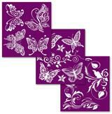 Silkscreen Stencil- Butterflies