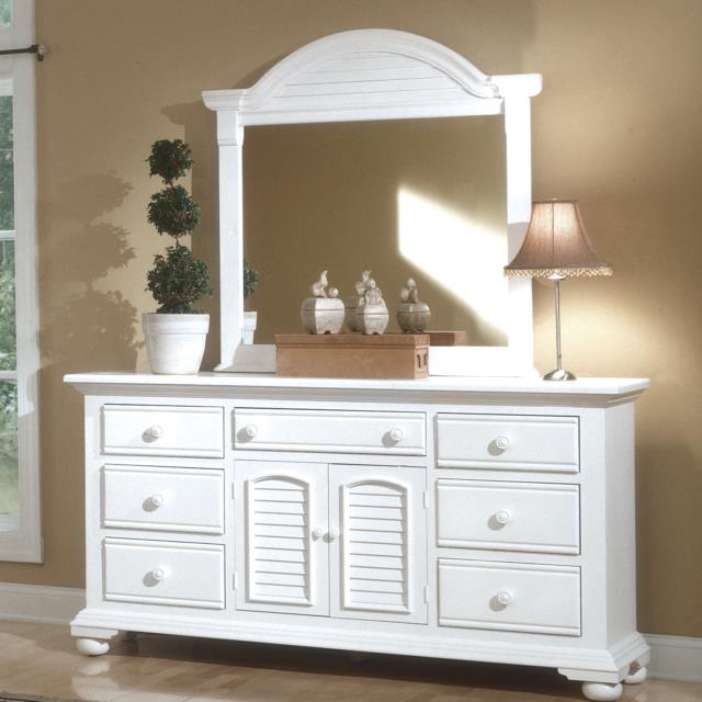 Cottage Traditions Dressing Mirror (Goes with Triple Dresser)