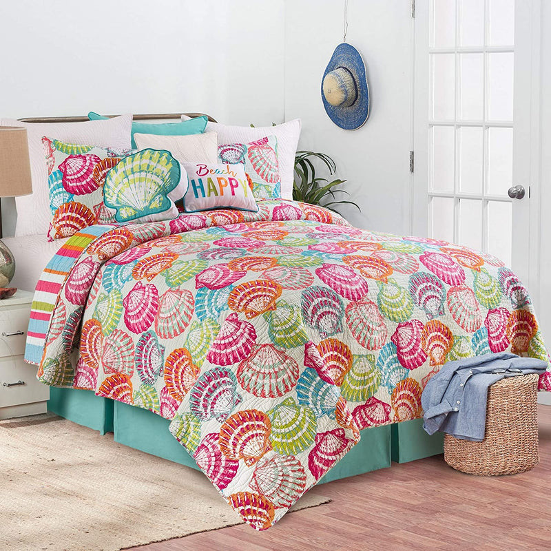 Merritt Island Quilt Set- Full/Queen