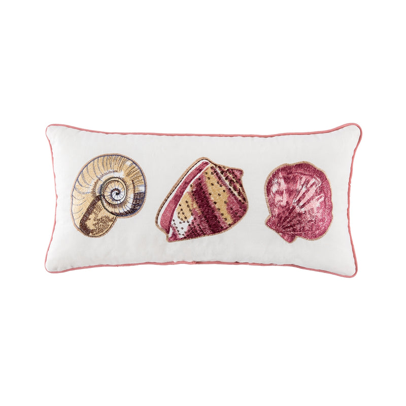 Seashell Trio Pillow